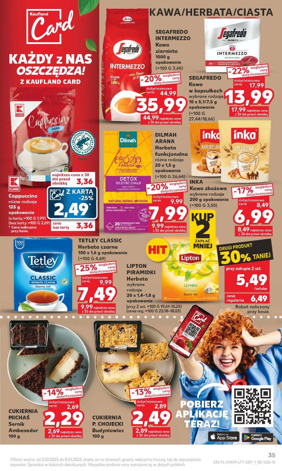 Gazetka promocyjna Kaufland str. 35