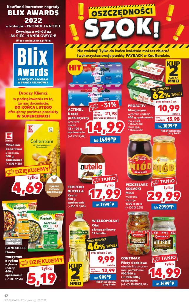 Gazetka promocyjna Kaufland str. 12