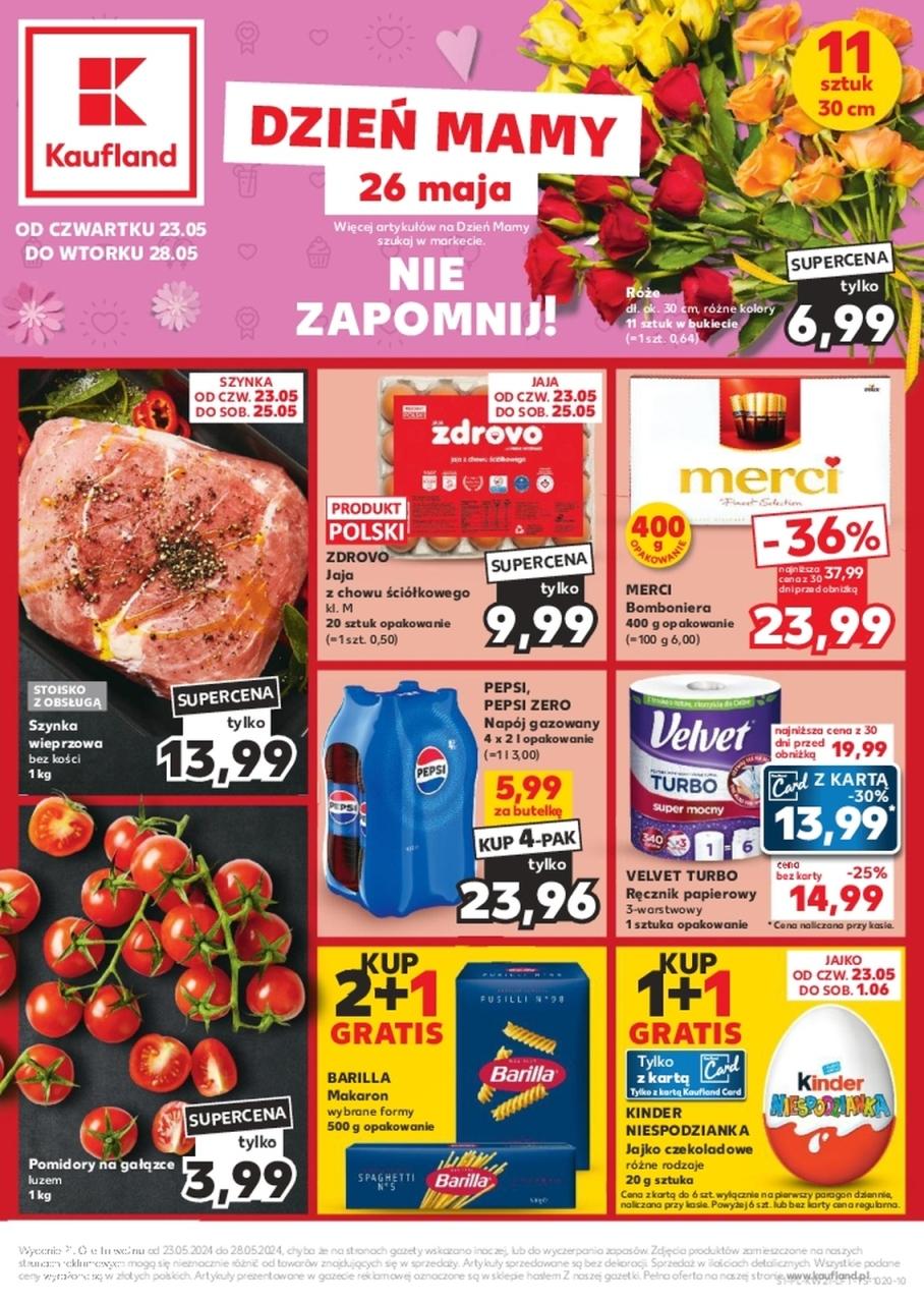 Gazetka promocyjna Kaufland str. 1