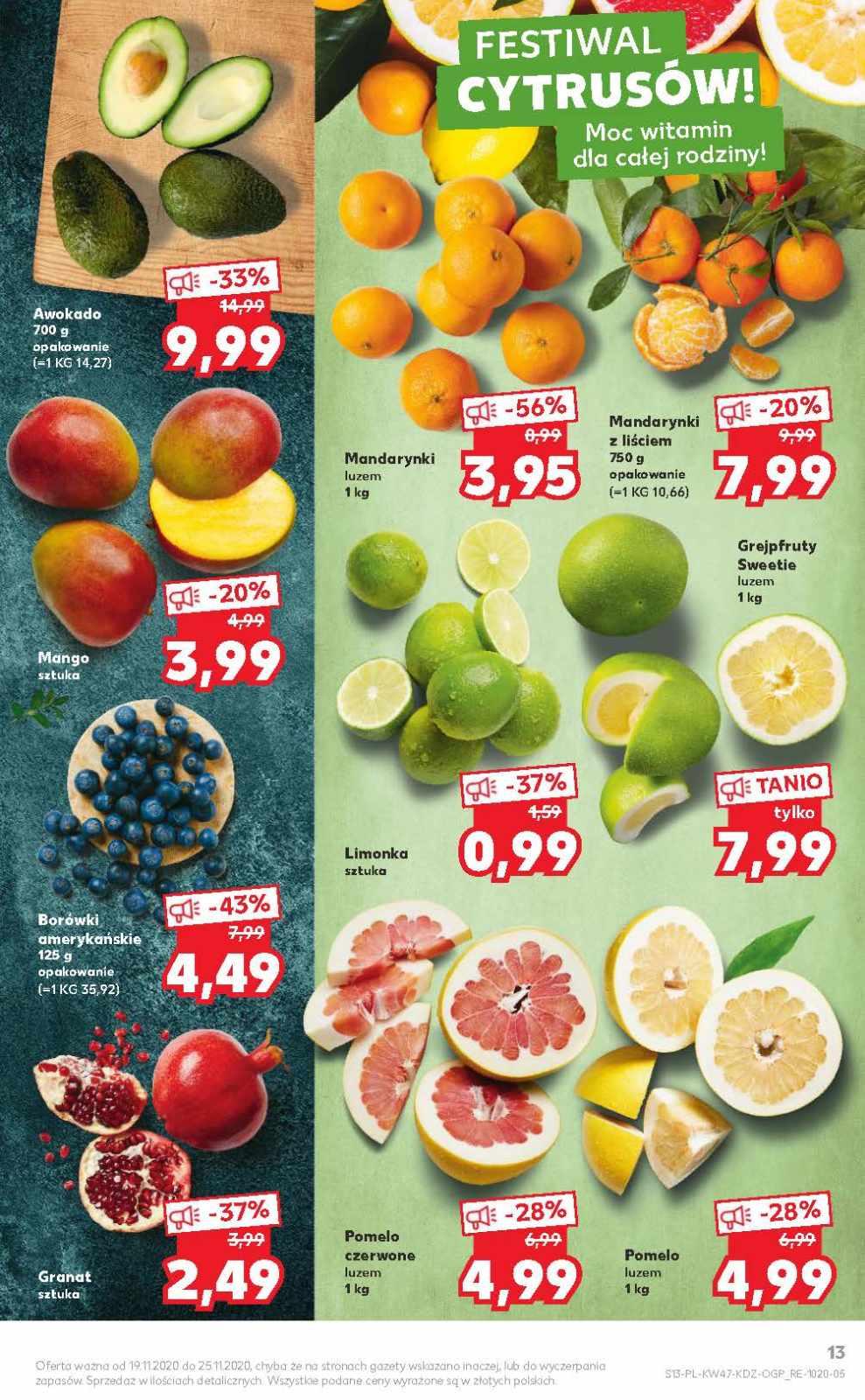 Gazetka promocyjna Kaufland str. 13