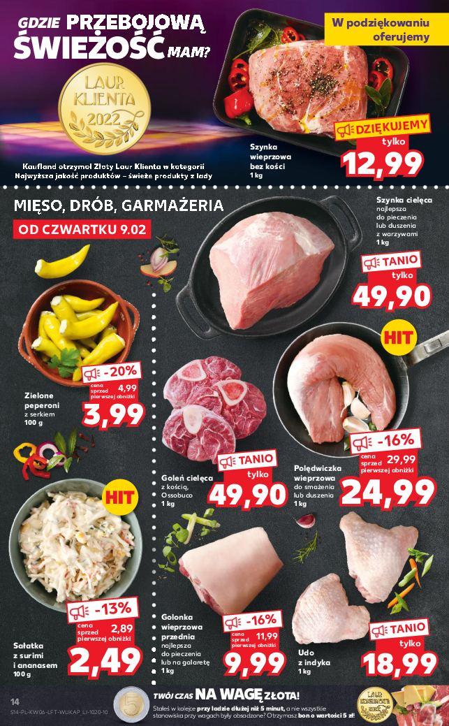 Gazetka promocyjna Kaufland str. 14