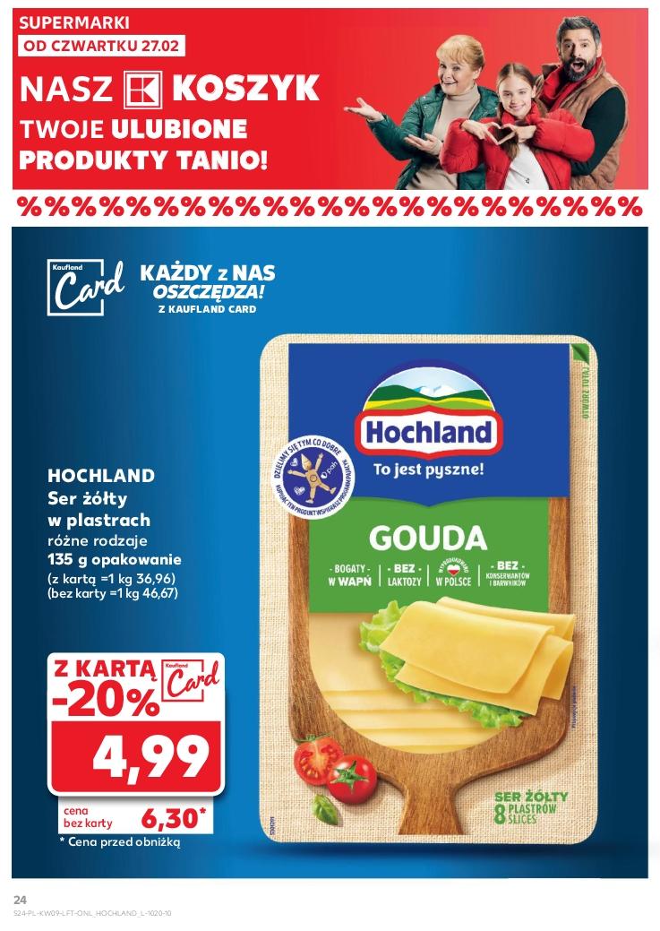 Gazetka promocyjna Kaufland str. 24