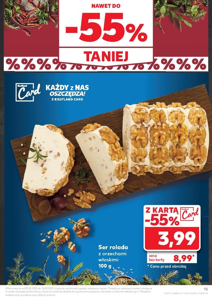 Gazetka promocyjna Kaufland str. 15