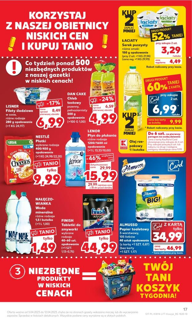 Gazetka promocyjna Kaufland str. 17
