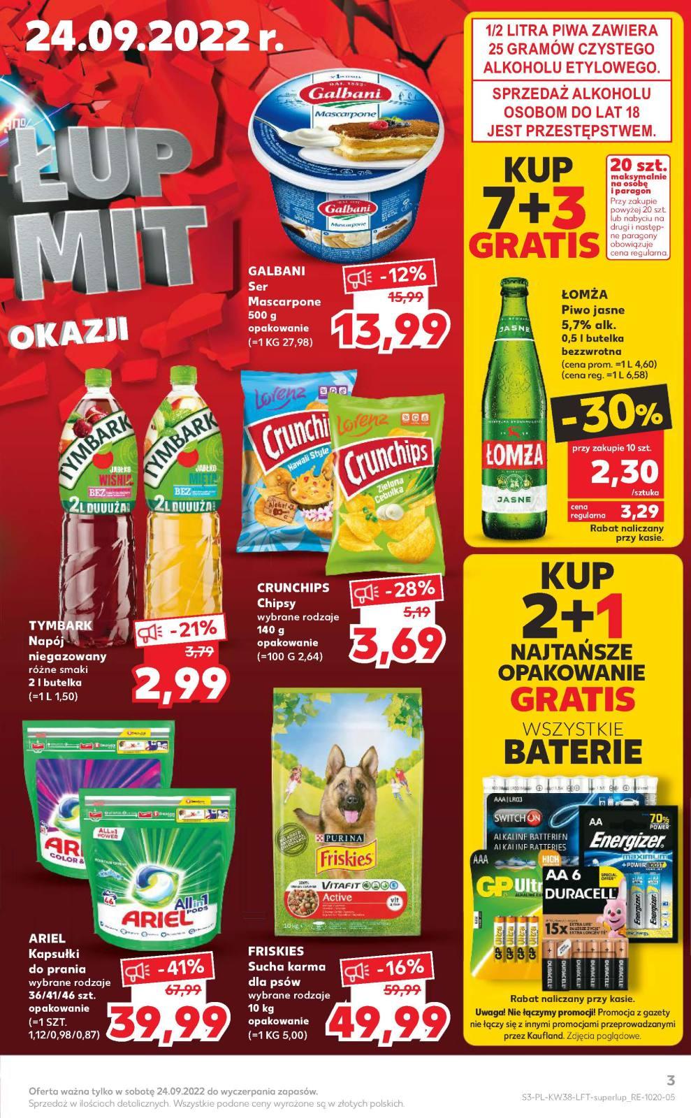 Gazetka promocyjna Kaufland str. 3