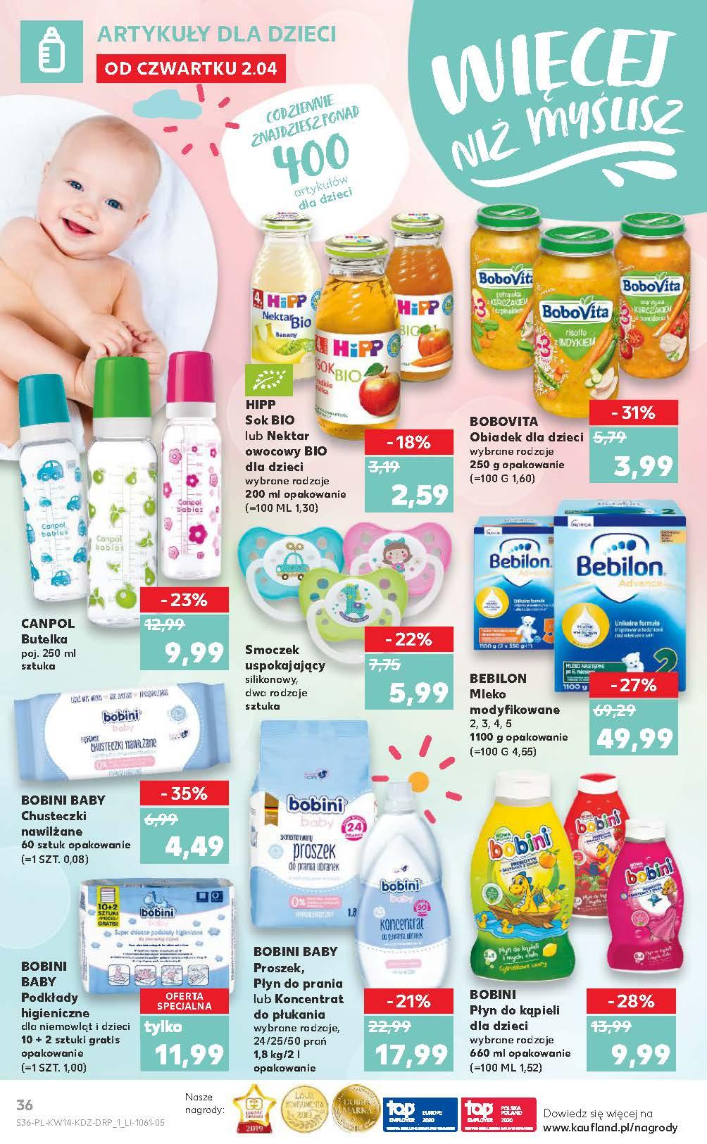 Gazetka promocyjna Kaufland str. 36