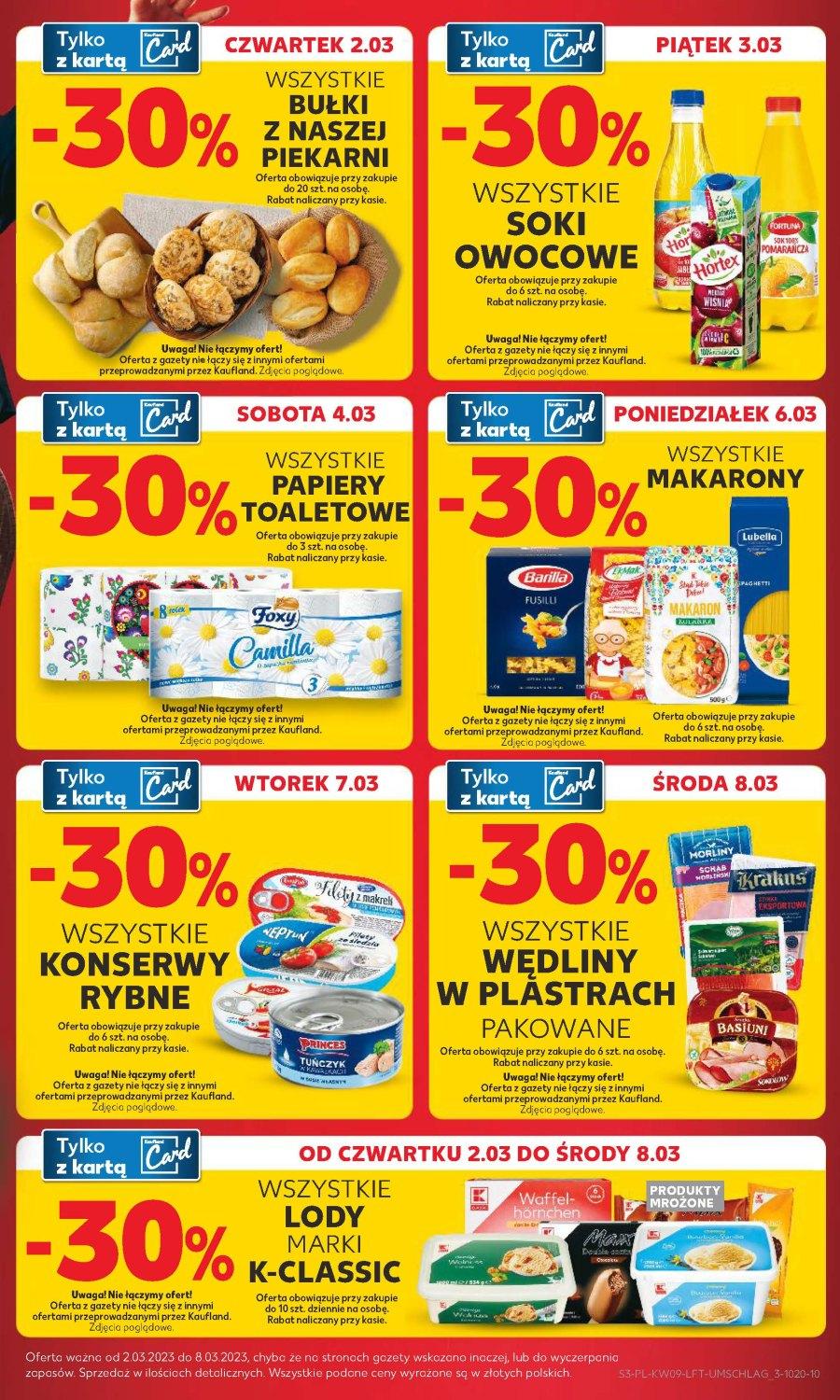 Gazetka promocyjna Kaufland str. 3