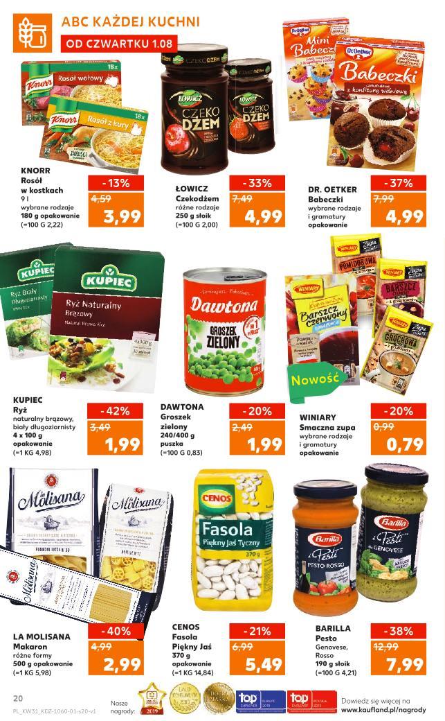 Gazetka promocyjna Kaufland str. 20