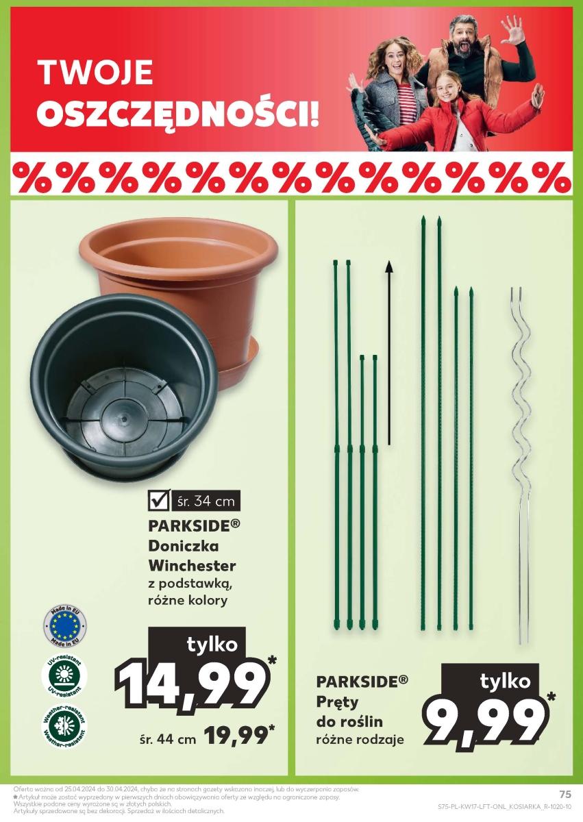 Gazetka promocyjna Kaufland str. 75