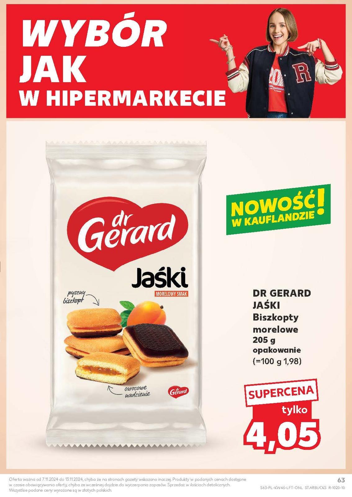 Gazetka promocyjna Kaufland str. 63