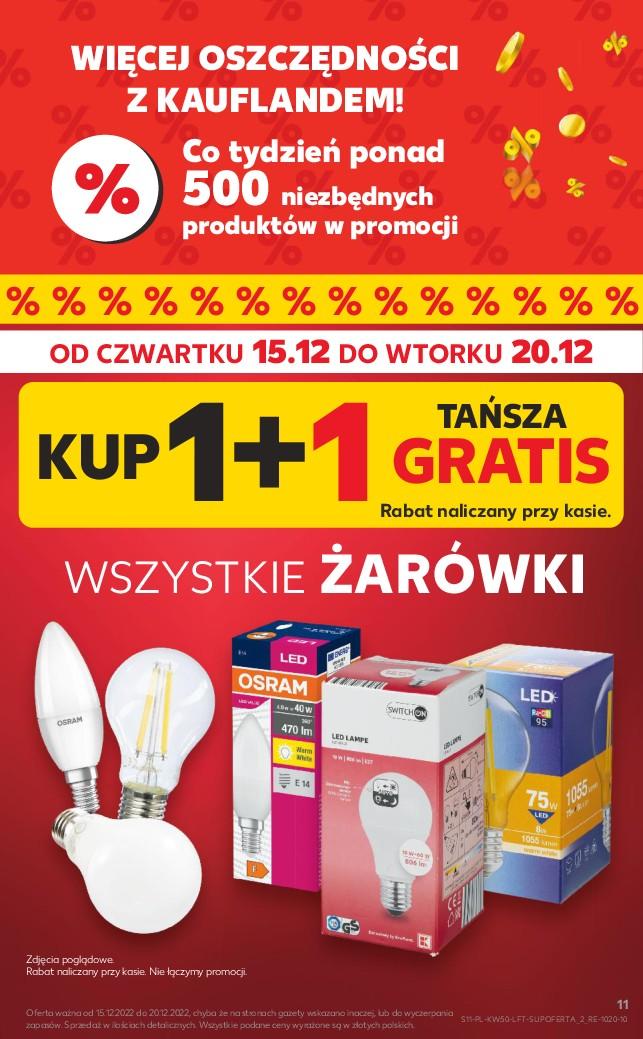 Gazetka promocyjna Kaufland str. 11