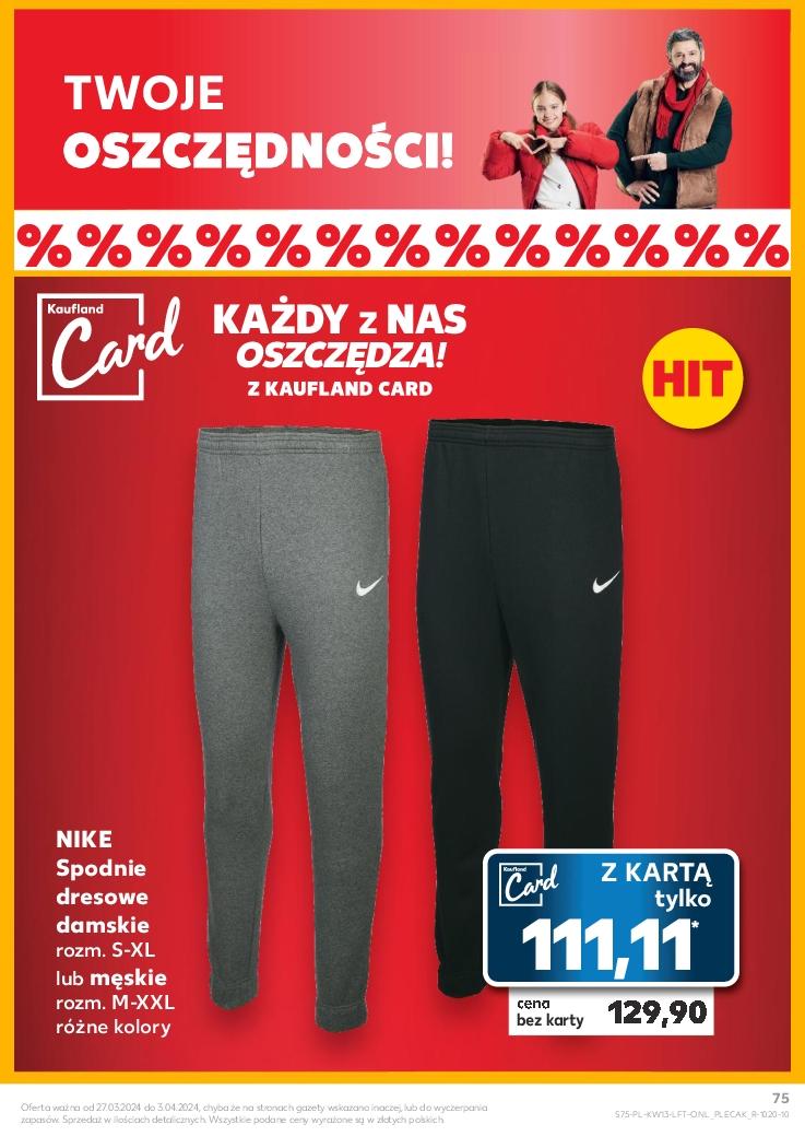 Gazetka promocyjna Kaufland str. 75