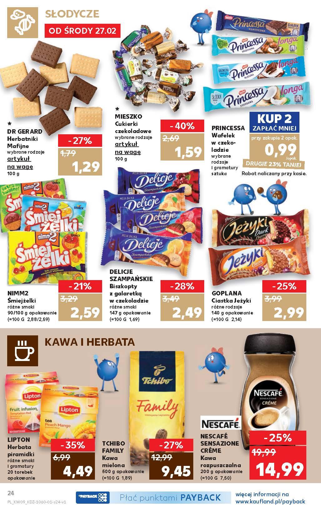 Gazetka promocyjna Kaufland str. 24