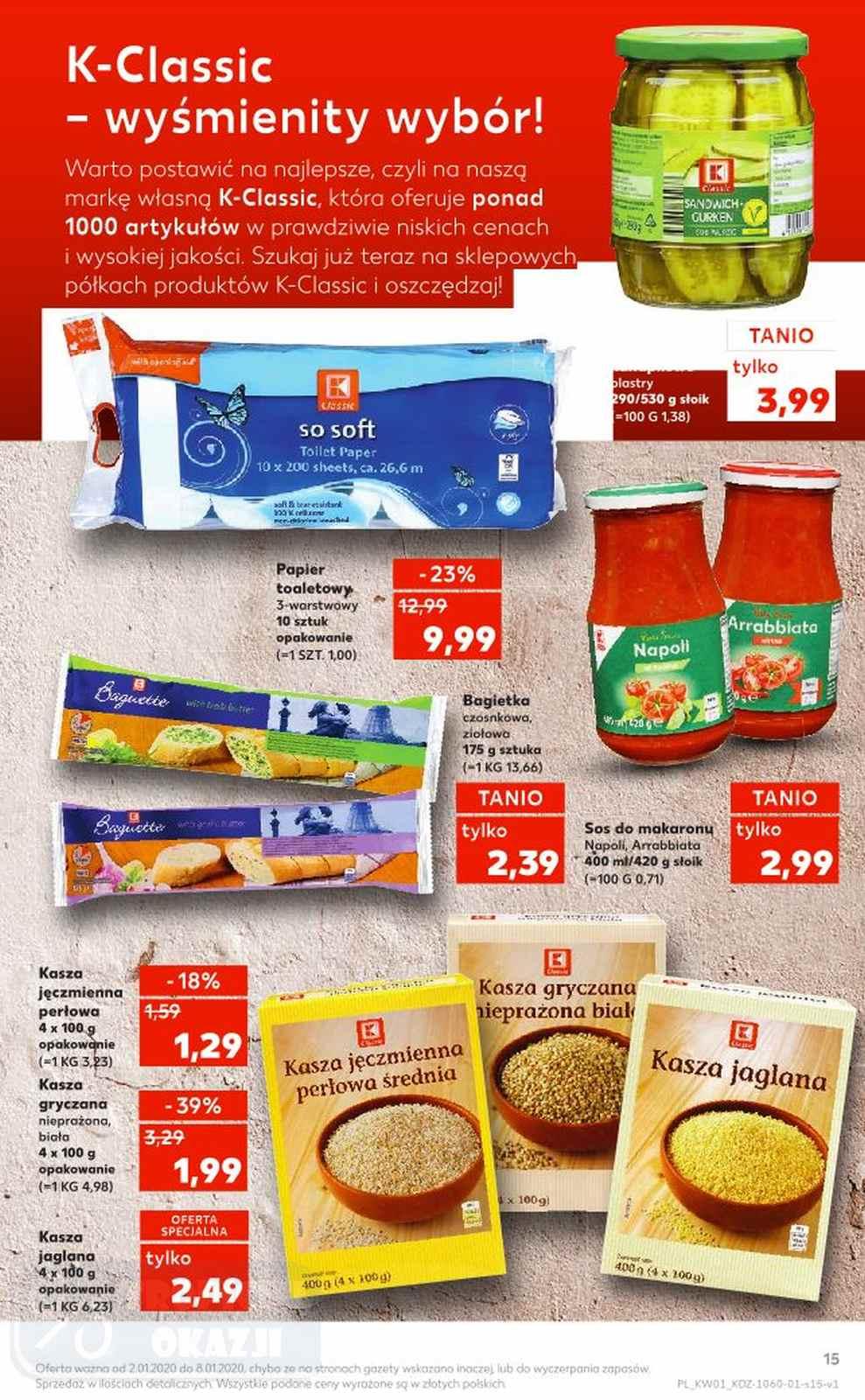 Gazetka promocyjna Kaufland str. 15
