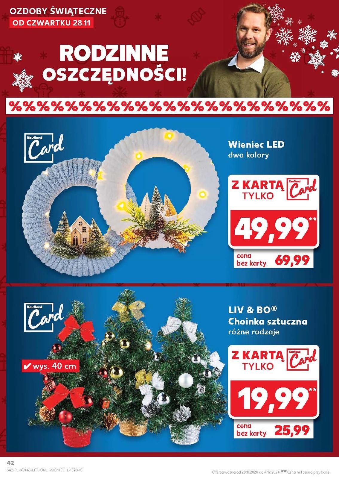 Gazetka promocyjna Kaufland str. 42