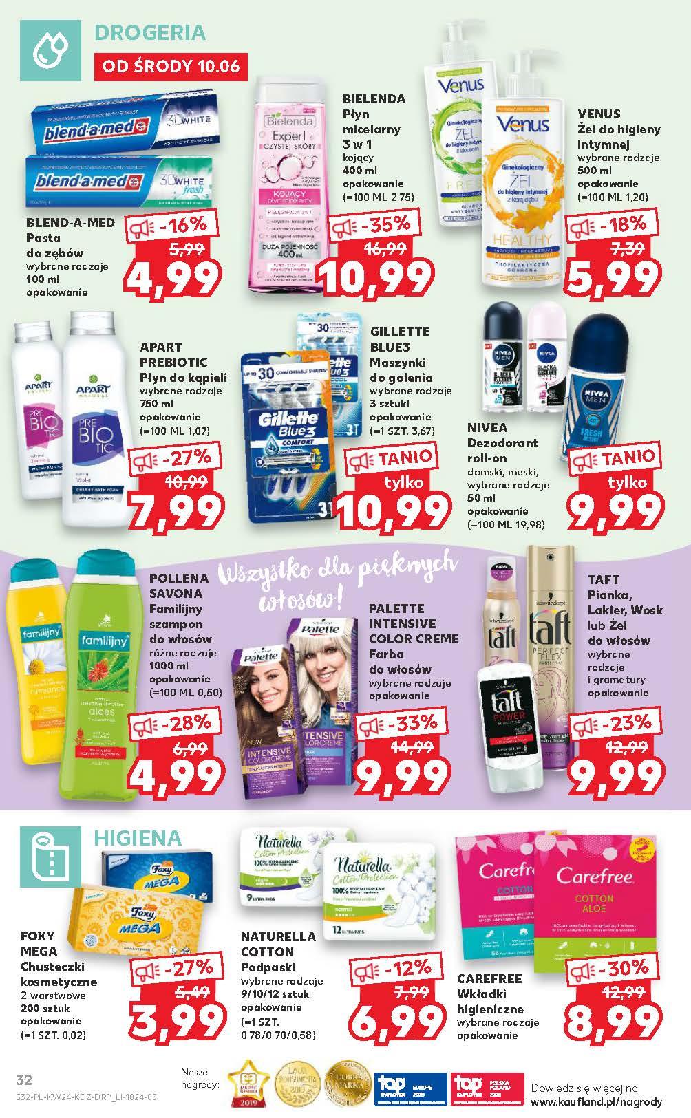 Gazetka promocyjna Kaufland str. 32