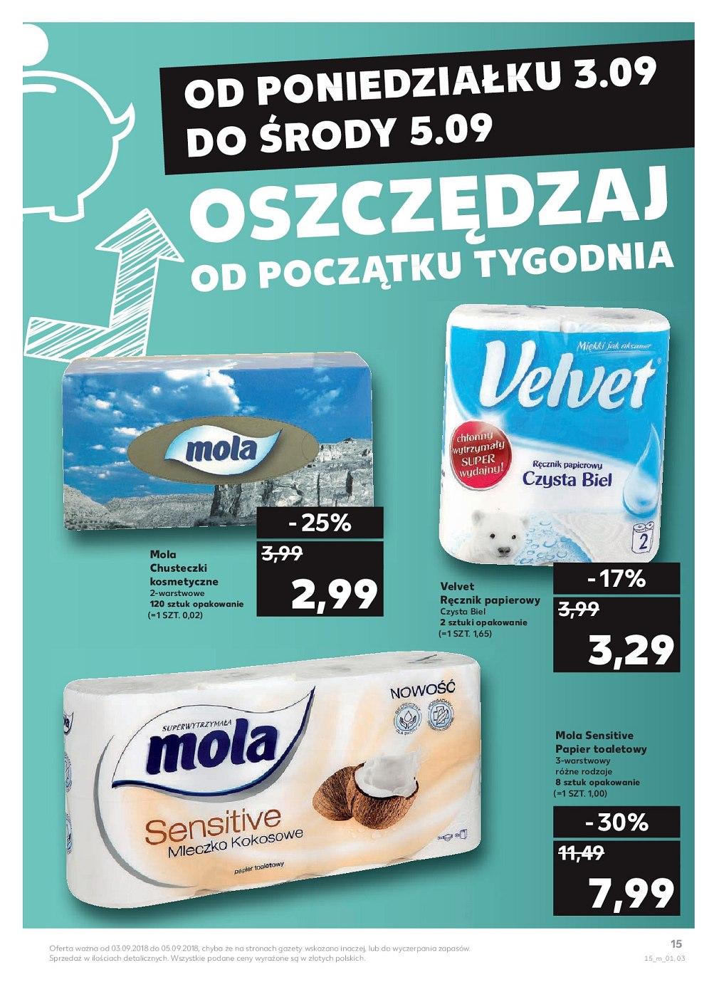 Gazetka promocyjna Kaufland str. 15