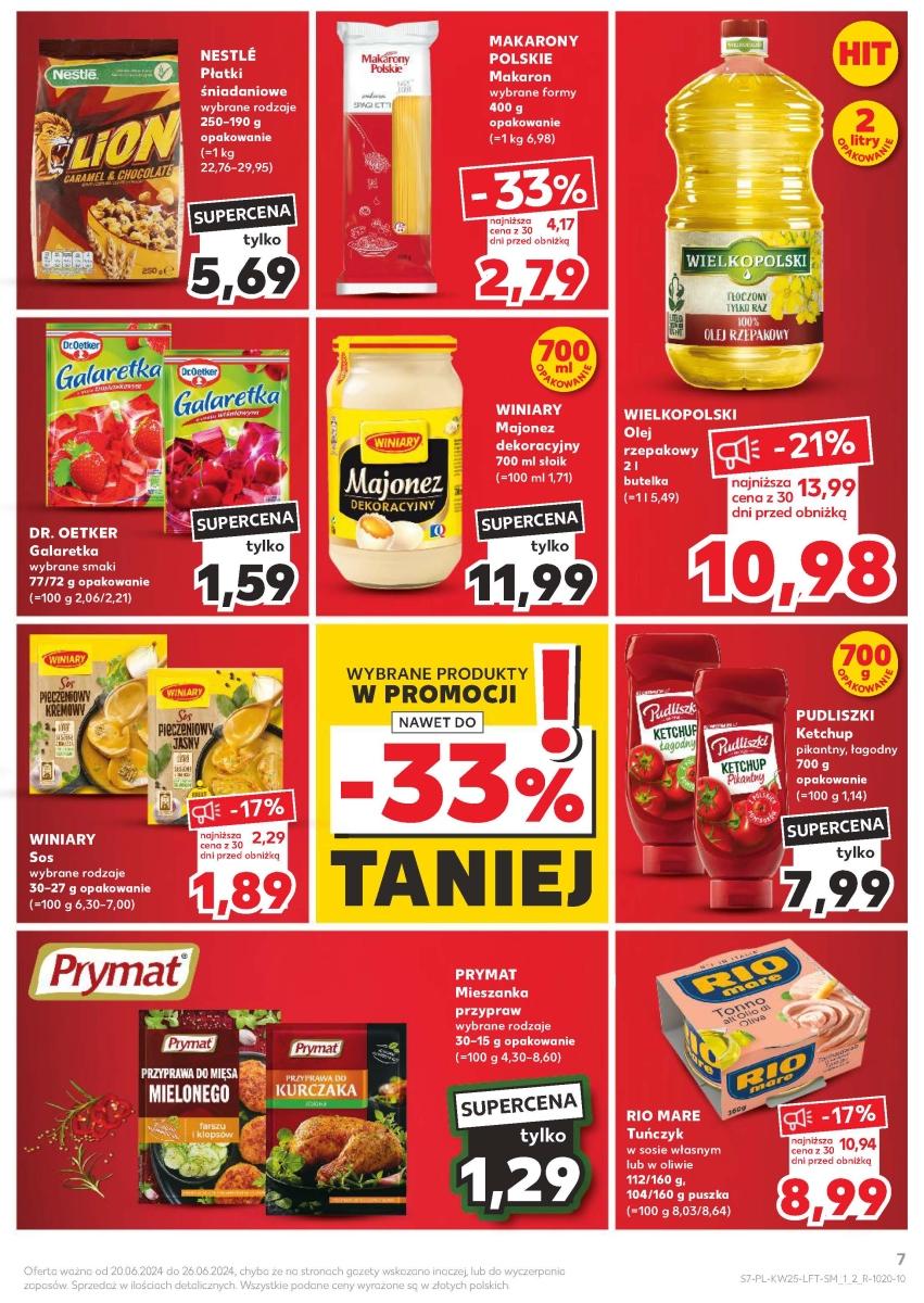 Gazetka promocyjna Kaufland str. 7
