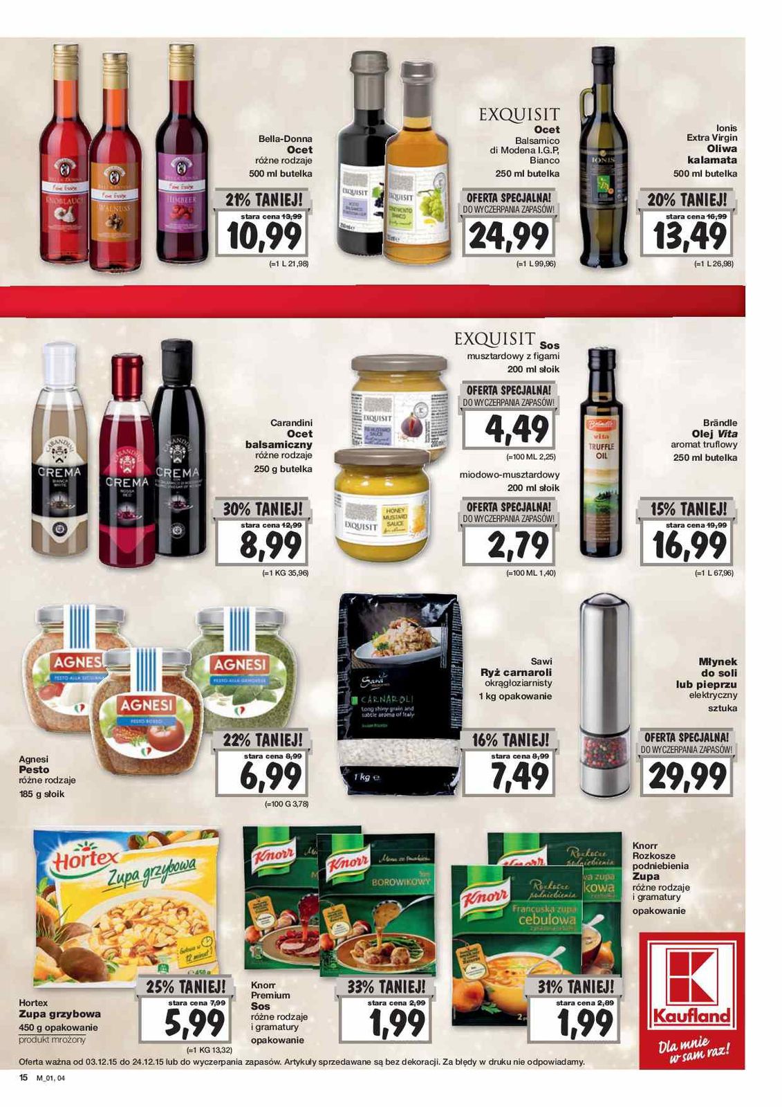 Gazetka promocyjna Kaufland str. 15