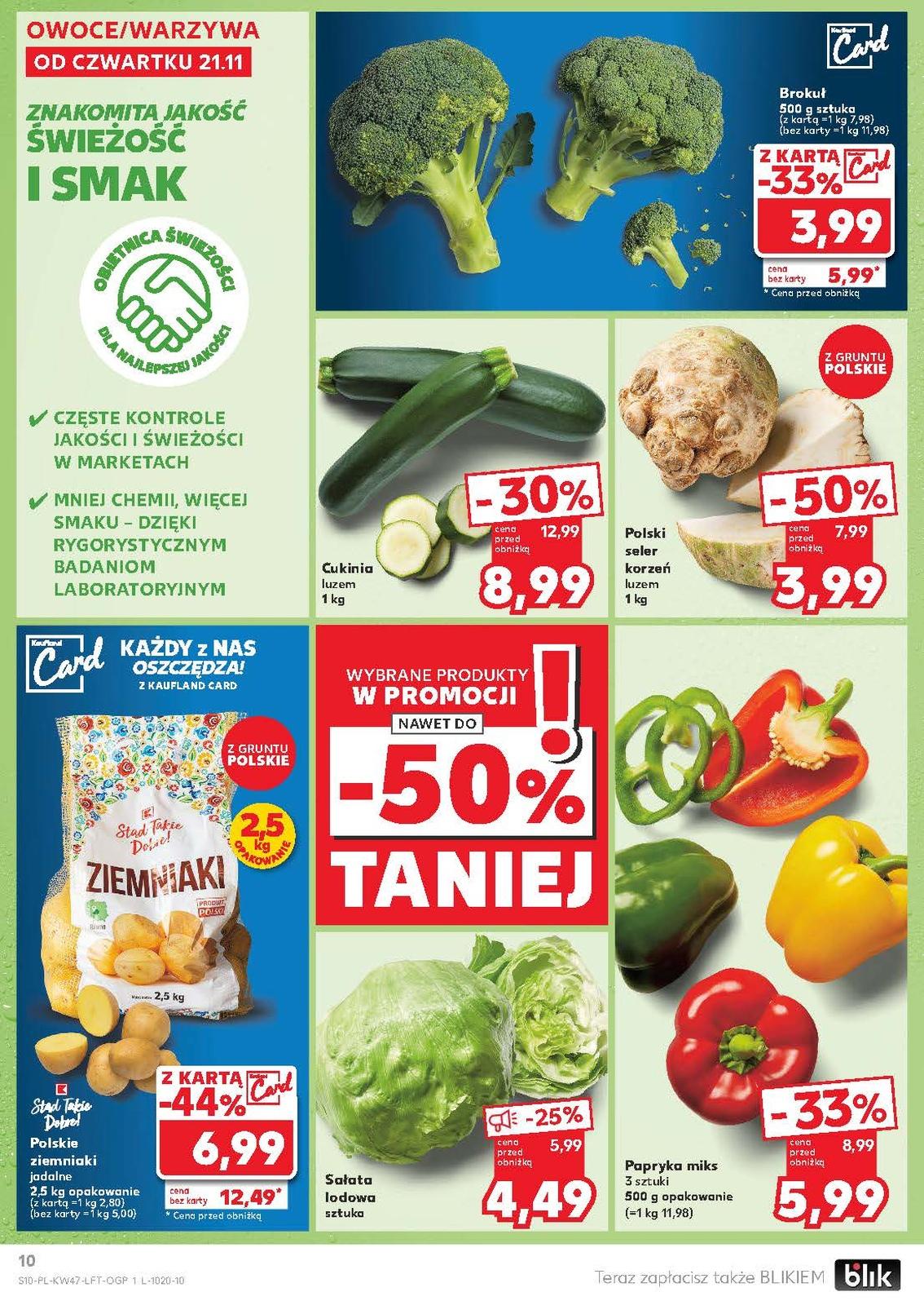 Gazetka promocyjna Kaufland str. 10