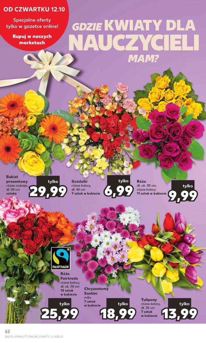 Gazetka promocyjna Kaufland str. 62