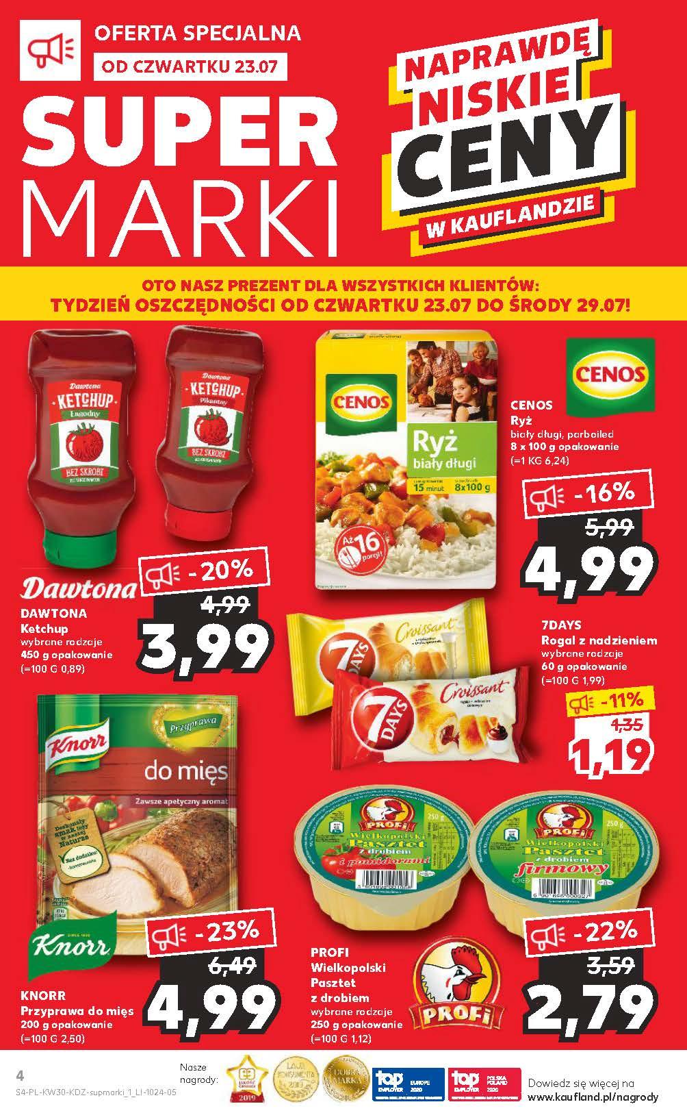 Gazetka promocyjna Kaufland str. 4