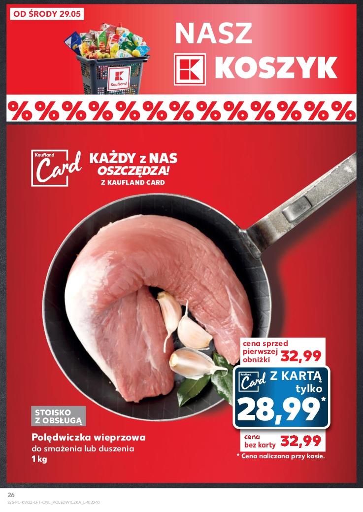 Gazetka promocyjna Kaufland str. 26