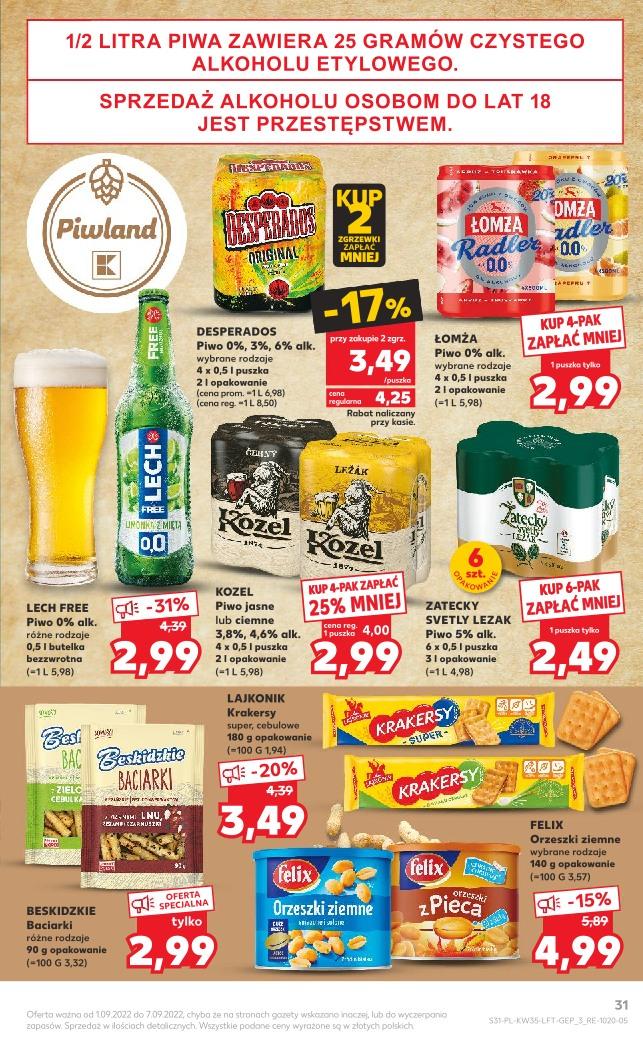 Gazetka promocyjna Kaufland str. 31