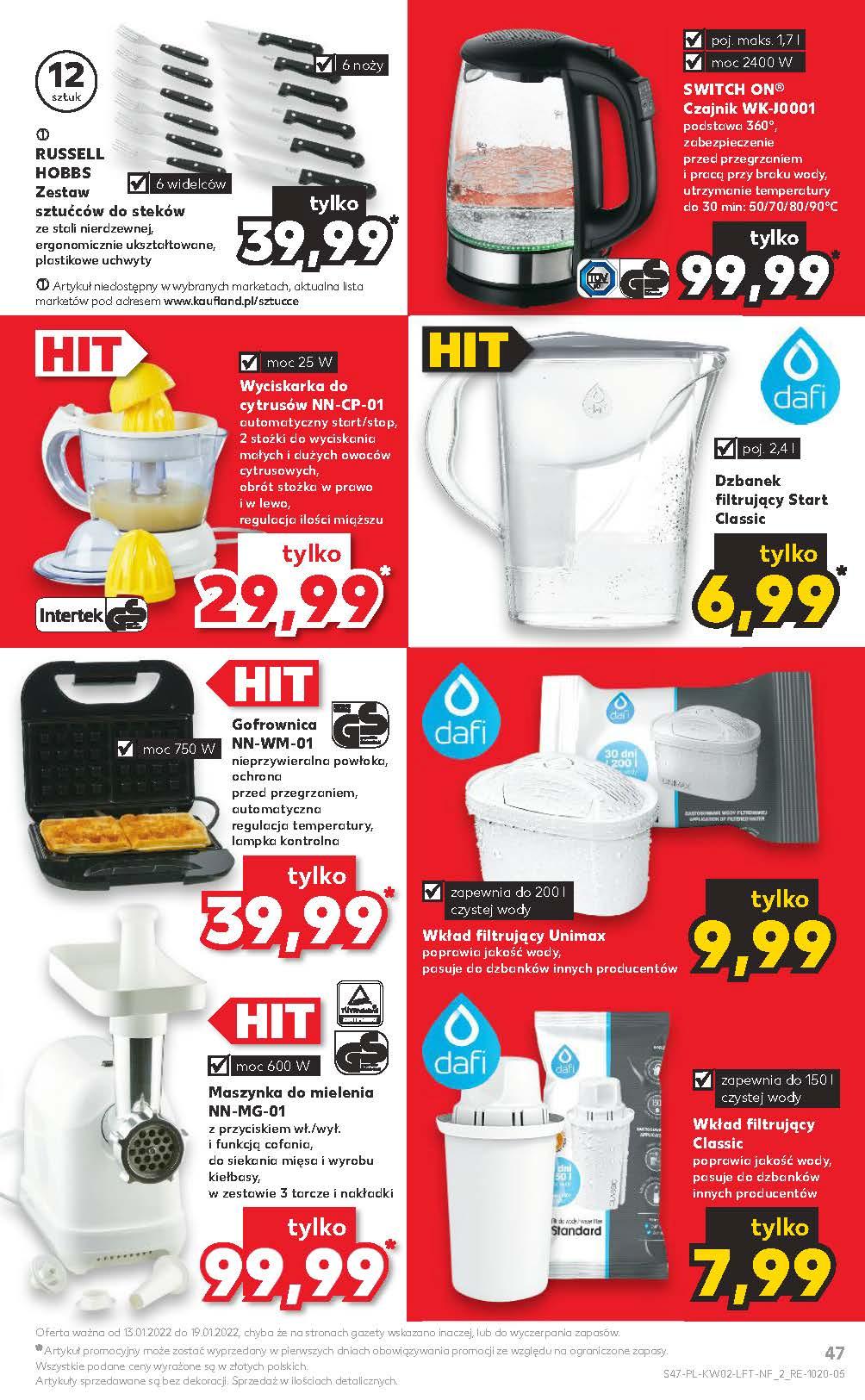 Gazetka promocyjna Kaufland str. 47