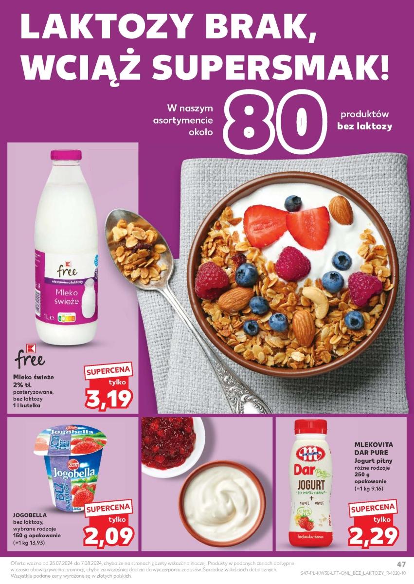 Gazetka promocyjna Kaufland str. 47