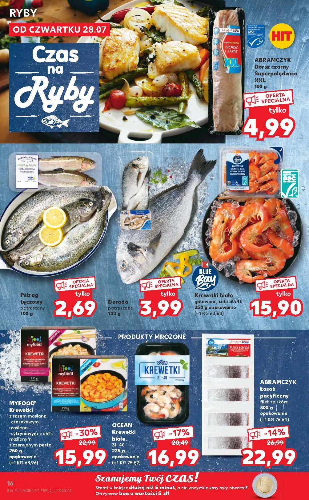 Gazetka promocyjna Kaufland str. 16