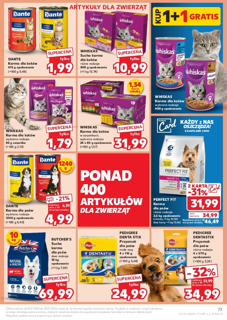 Gazetka promocyjna Kaufland str. 73