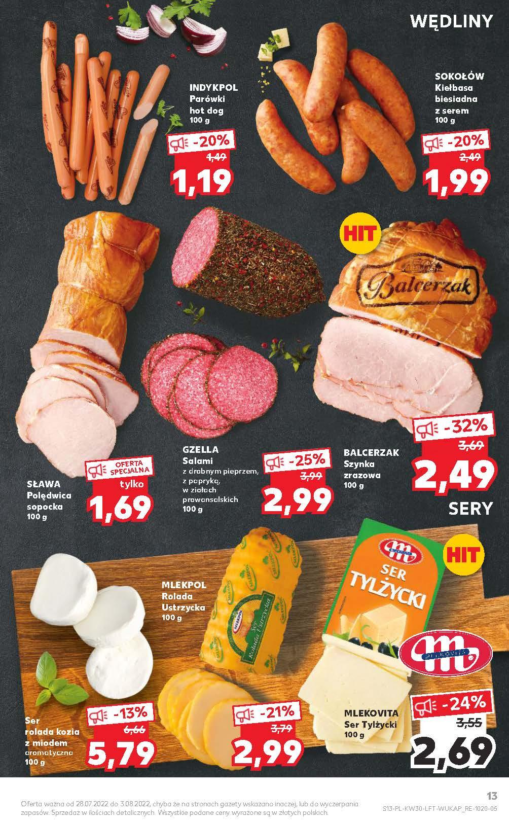Gazetka promocyjna Kaufland str. 13