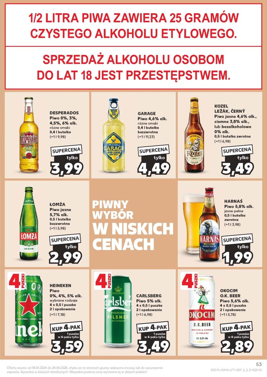 Gazetka promocyjna Kaufland str. 53