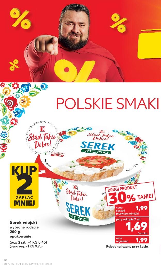 Gazetka promocyjna Kaufland str. 18