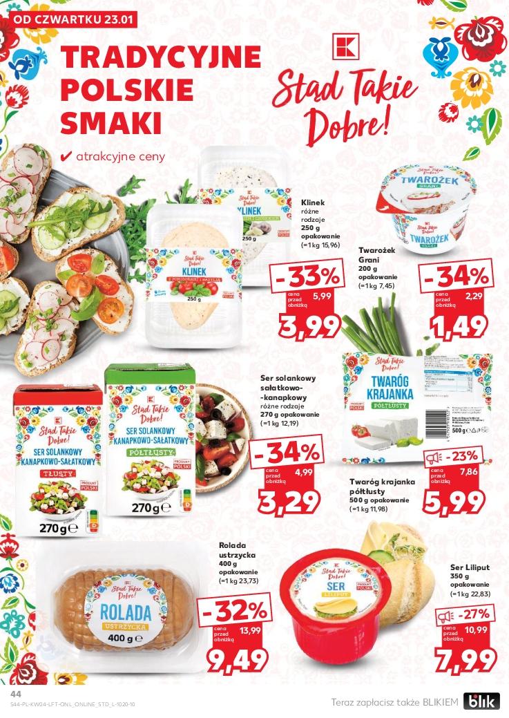 Gazetka promocyjna Kaufland str. 44