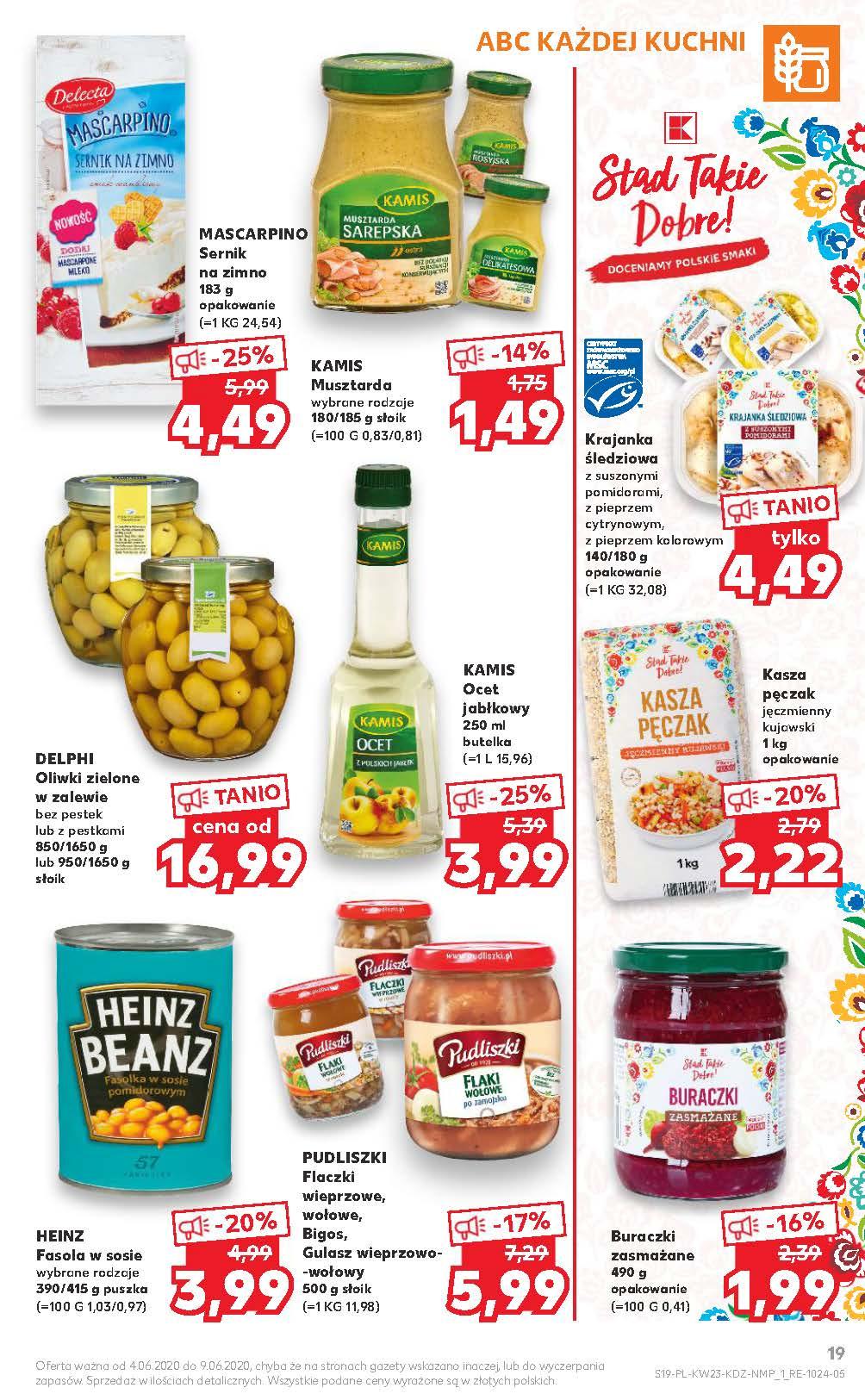 Gazetka promocyjna Kaufland str. 19