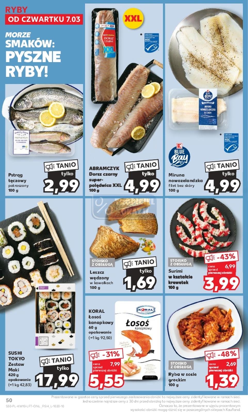 Gazetka promocyjna Kaufland str. 50