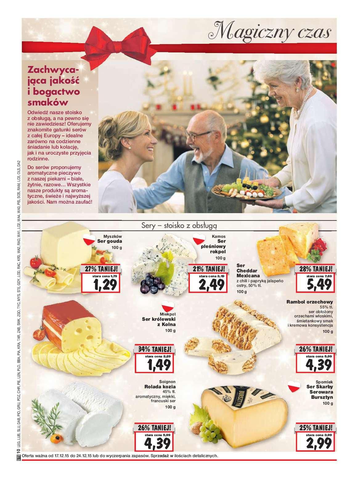 Gazetka promocyjna Kaufland str. 10