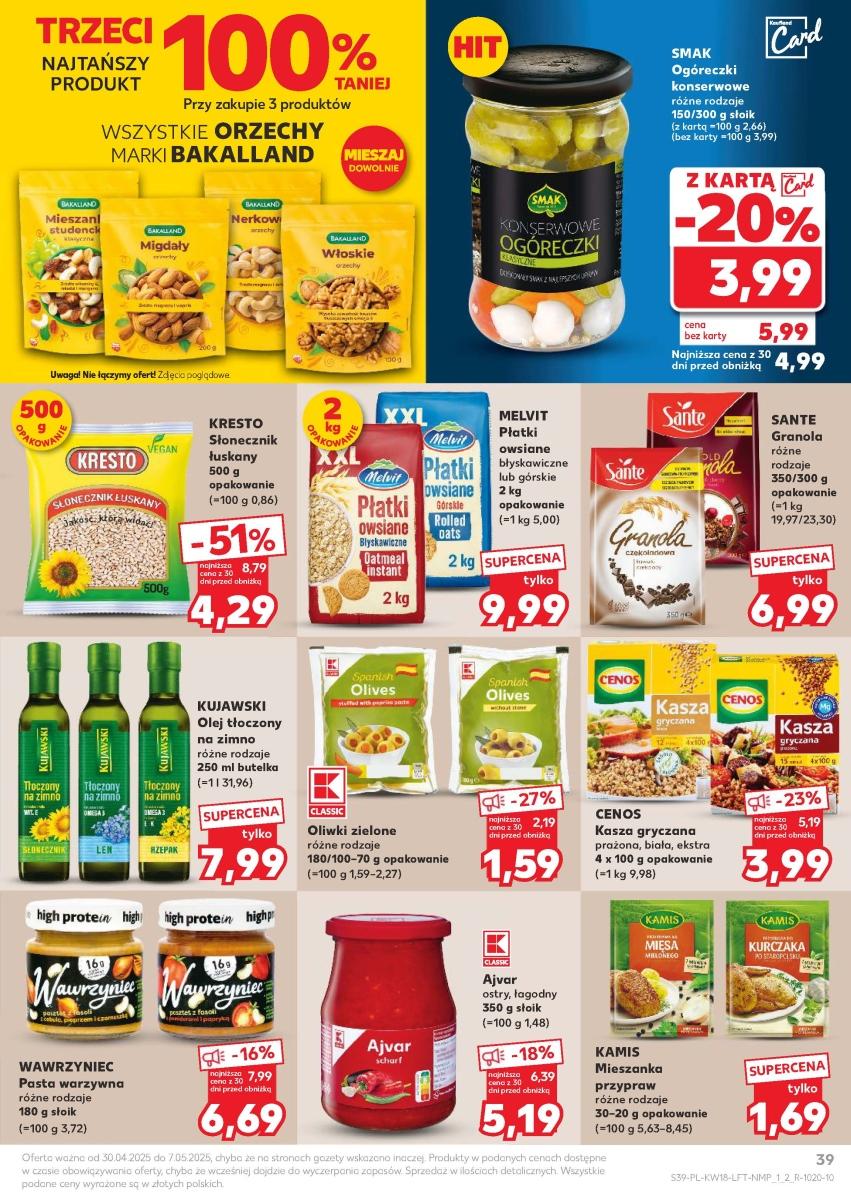 Gazetka promocyjna Kaufland str. 39