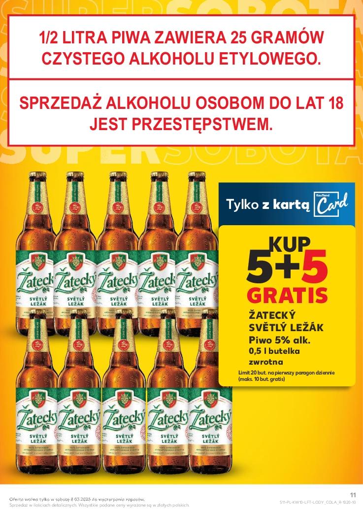Gazetka promocyjna Kaufland str. 11