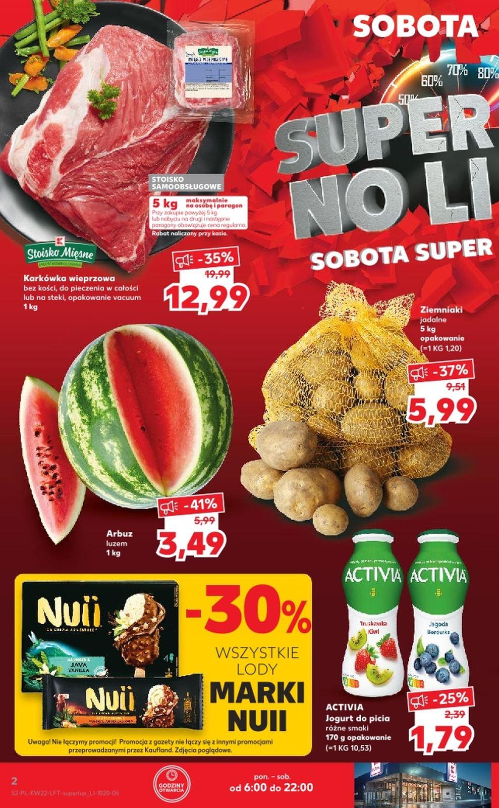 Gazetka promocyjna Kaufland str. 2