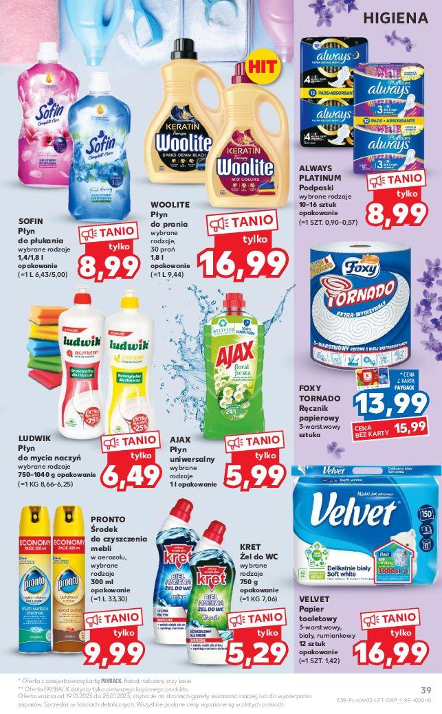 Gazetka promocyjna Kaufland str. 39