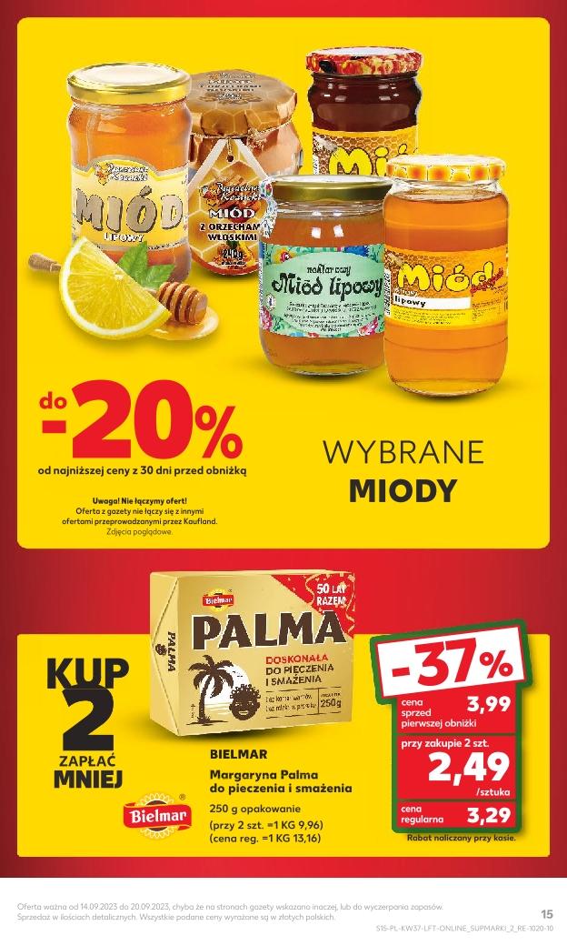 Gazetka promocyjna Kaufland str. 15