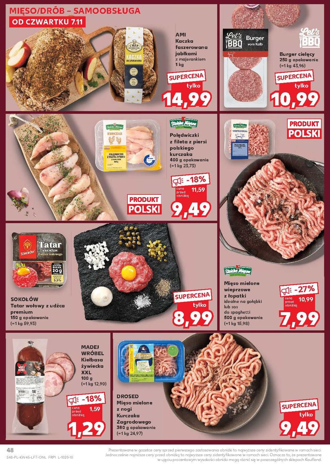 Gazetka promocyjna Kaufland str. 48
