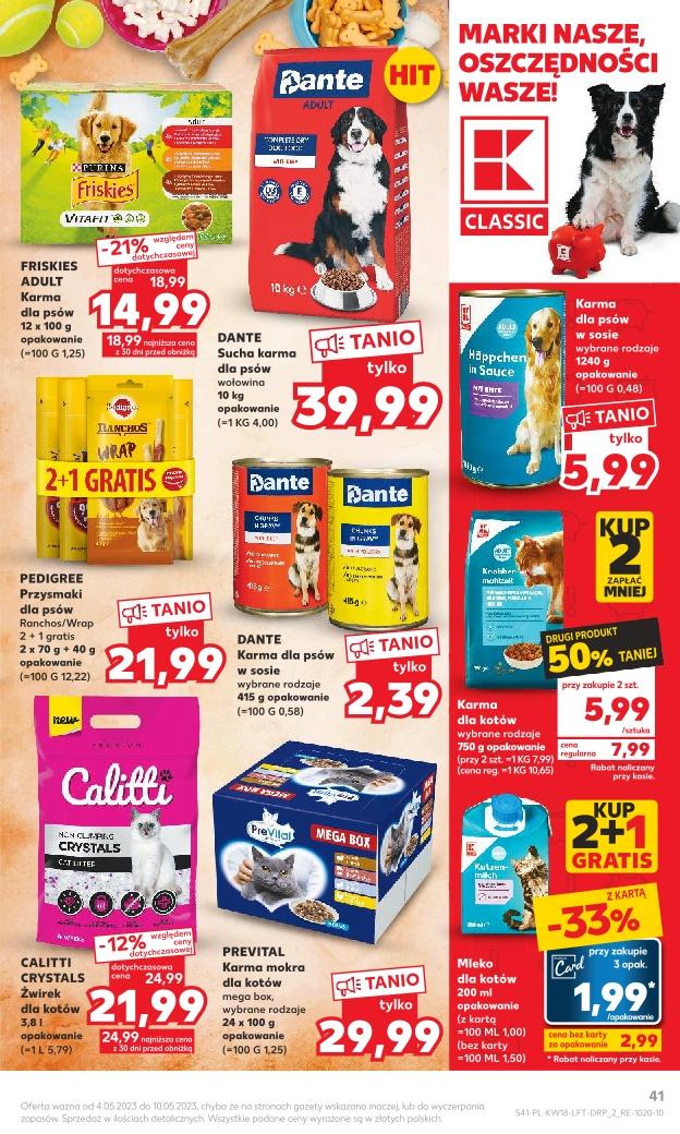 Gazetka promocyjna Kaufland str. 41