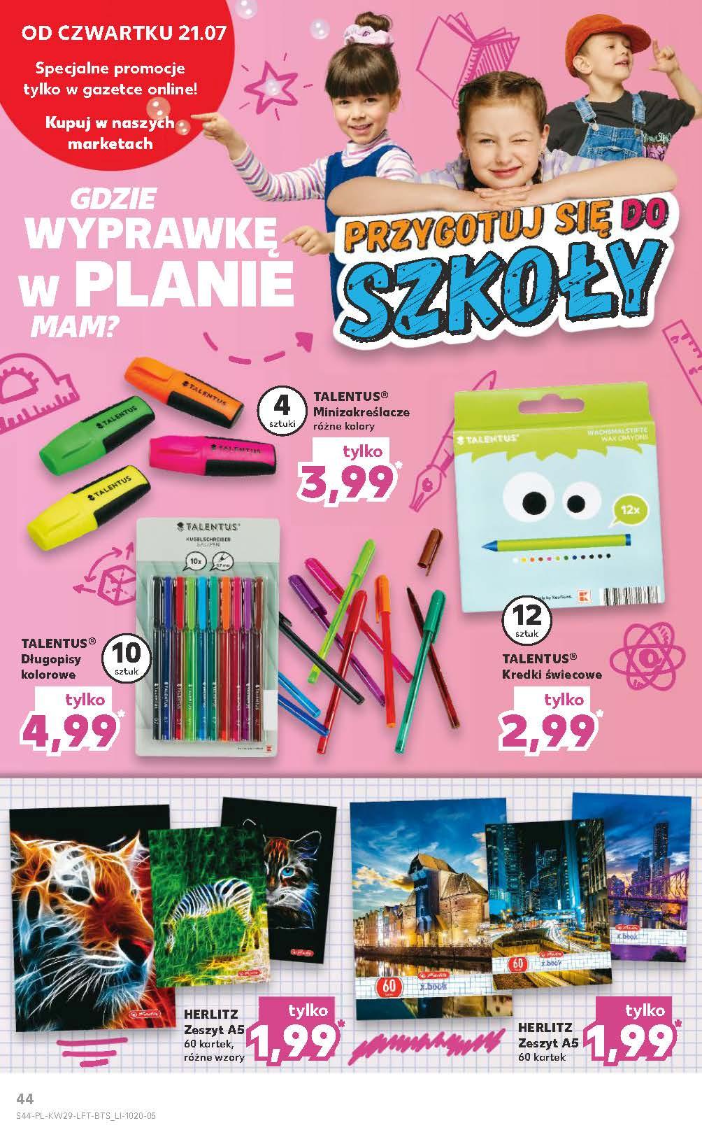 Gazetka promocyjna Kaufland str. 44