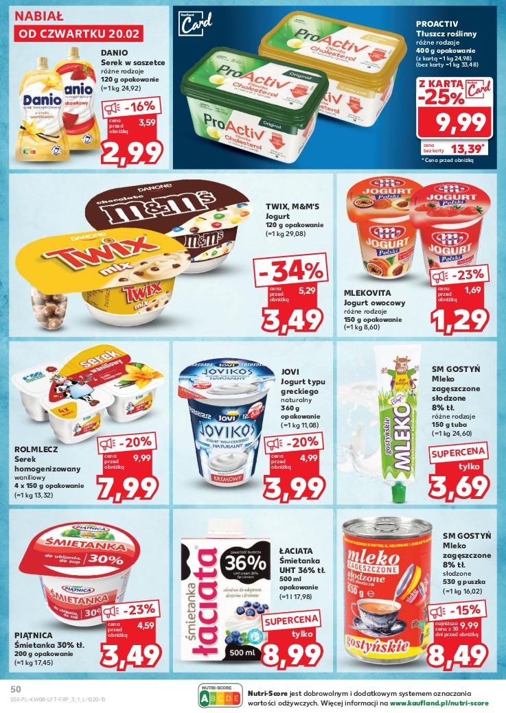 Gazetka promocyjna Kaufland str. 50