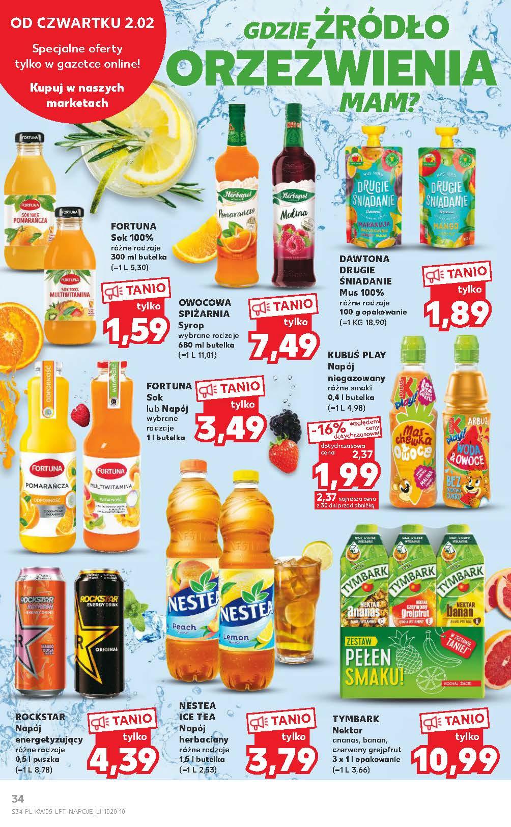 Gazetka promocyjna Kaufland str. 34