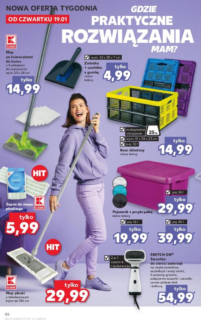 Gazetka promocyjna Kaufland str. 46